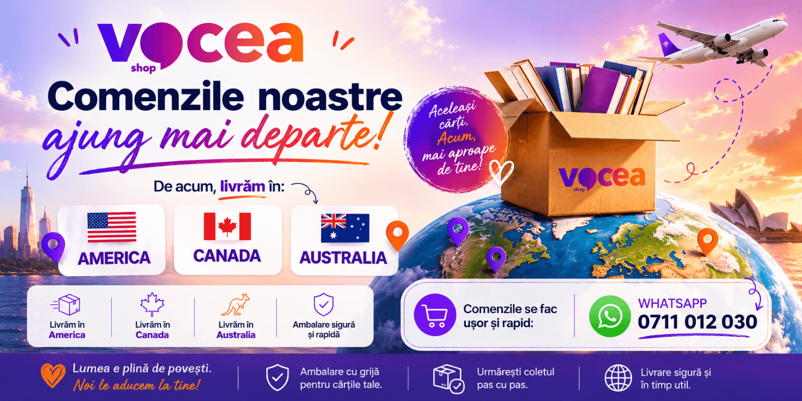 Acasă 1 Banner comenzi America