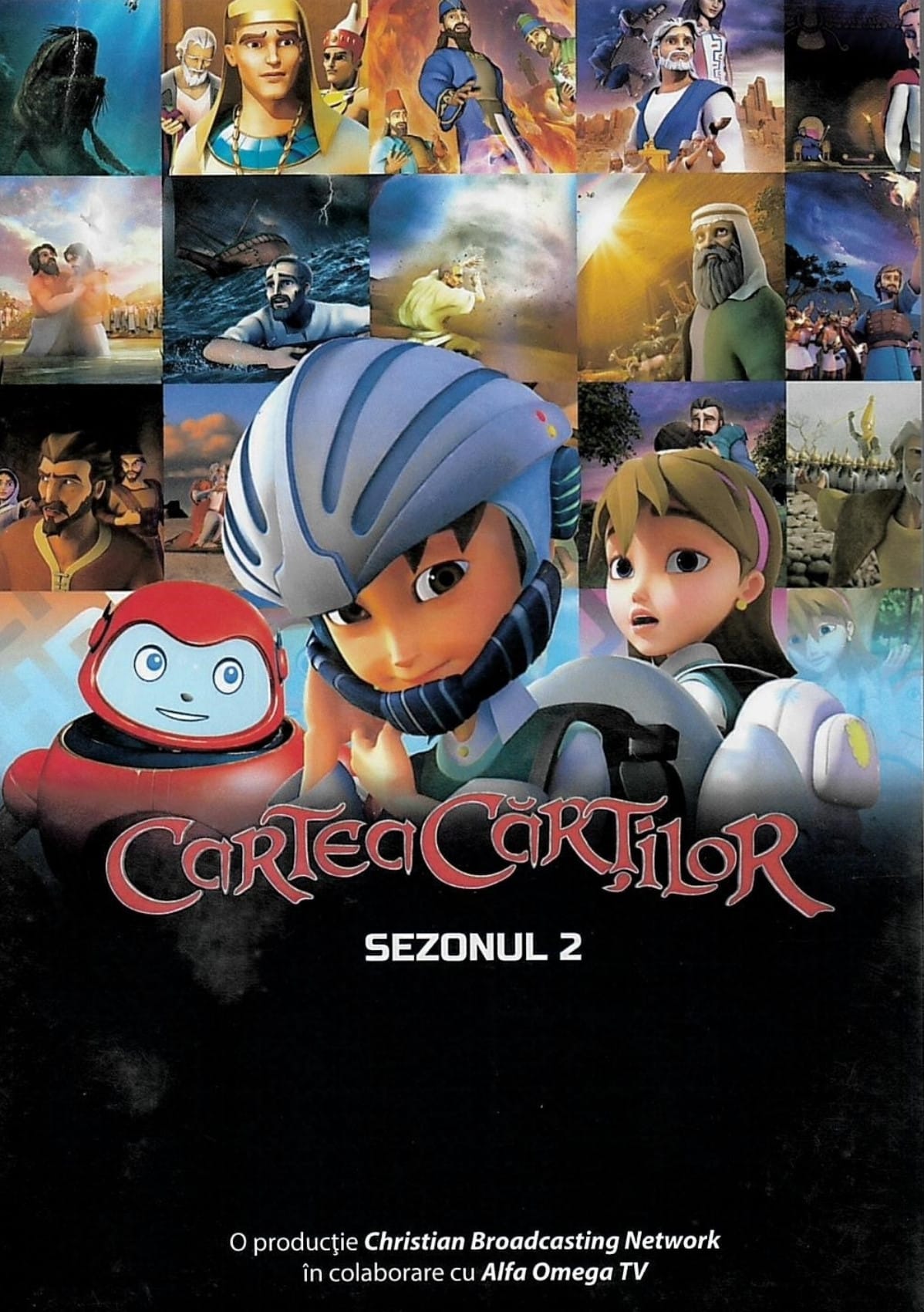 AO1464-1 Set Dvd Cartea Cărților Sezon 2 - imagine 1