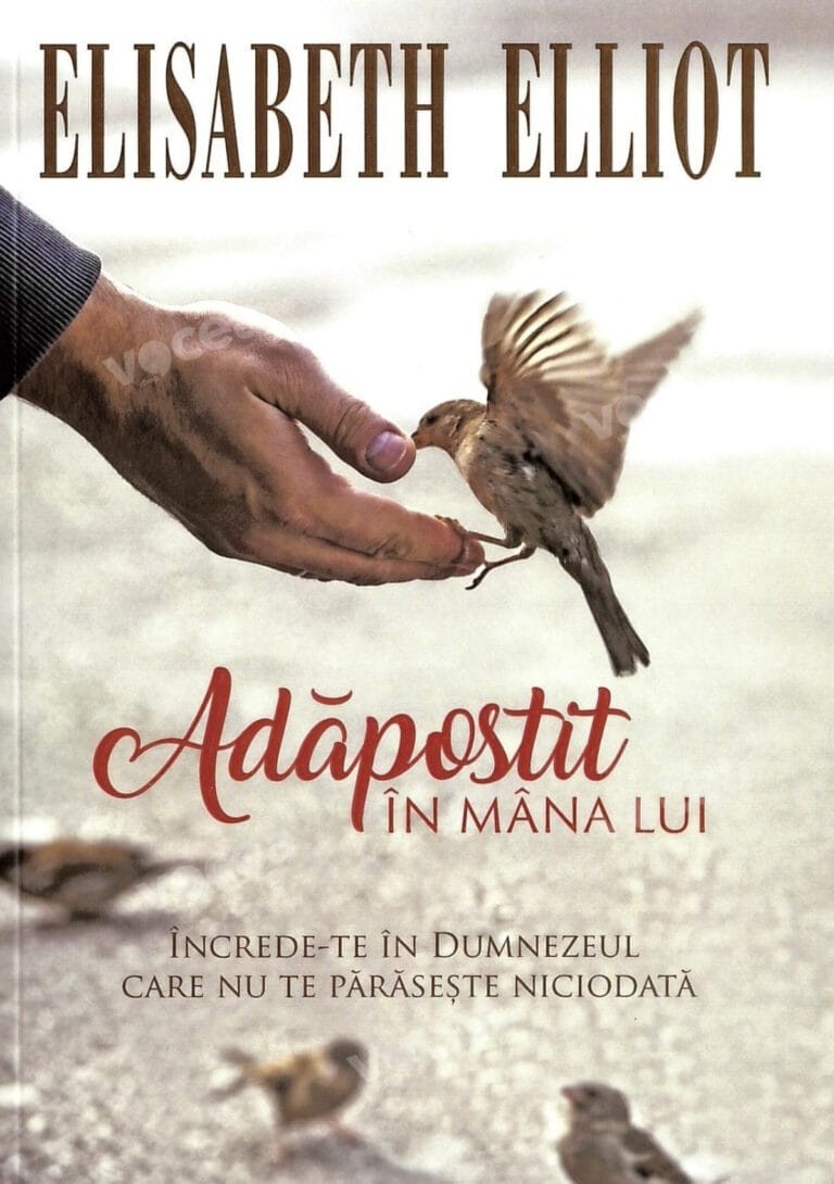 Adapostit in mana Lui