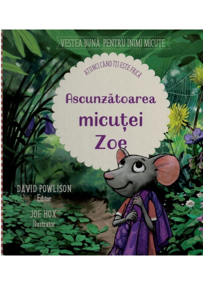 Ascunzatoarea micutei Zoe