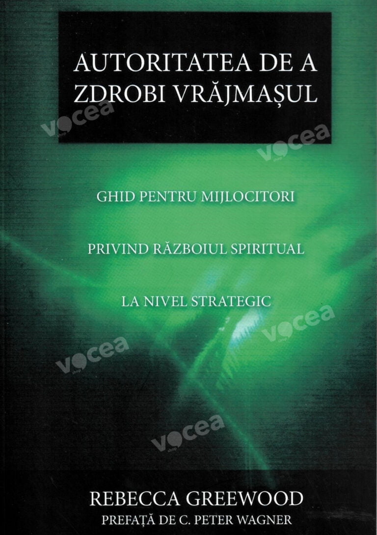 Autoritatea de a zdrobi vrăjmașul