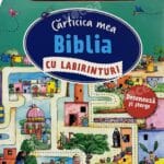 Biblia cu labirinturi Desenează și șterge