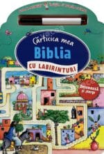 Biblia cu labirinturi Desenează și șterge