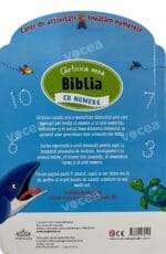 Biblia cu numere Deseneaza și șterge - imagine 2
