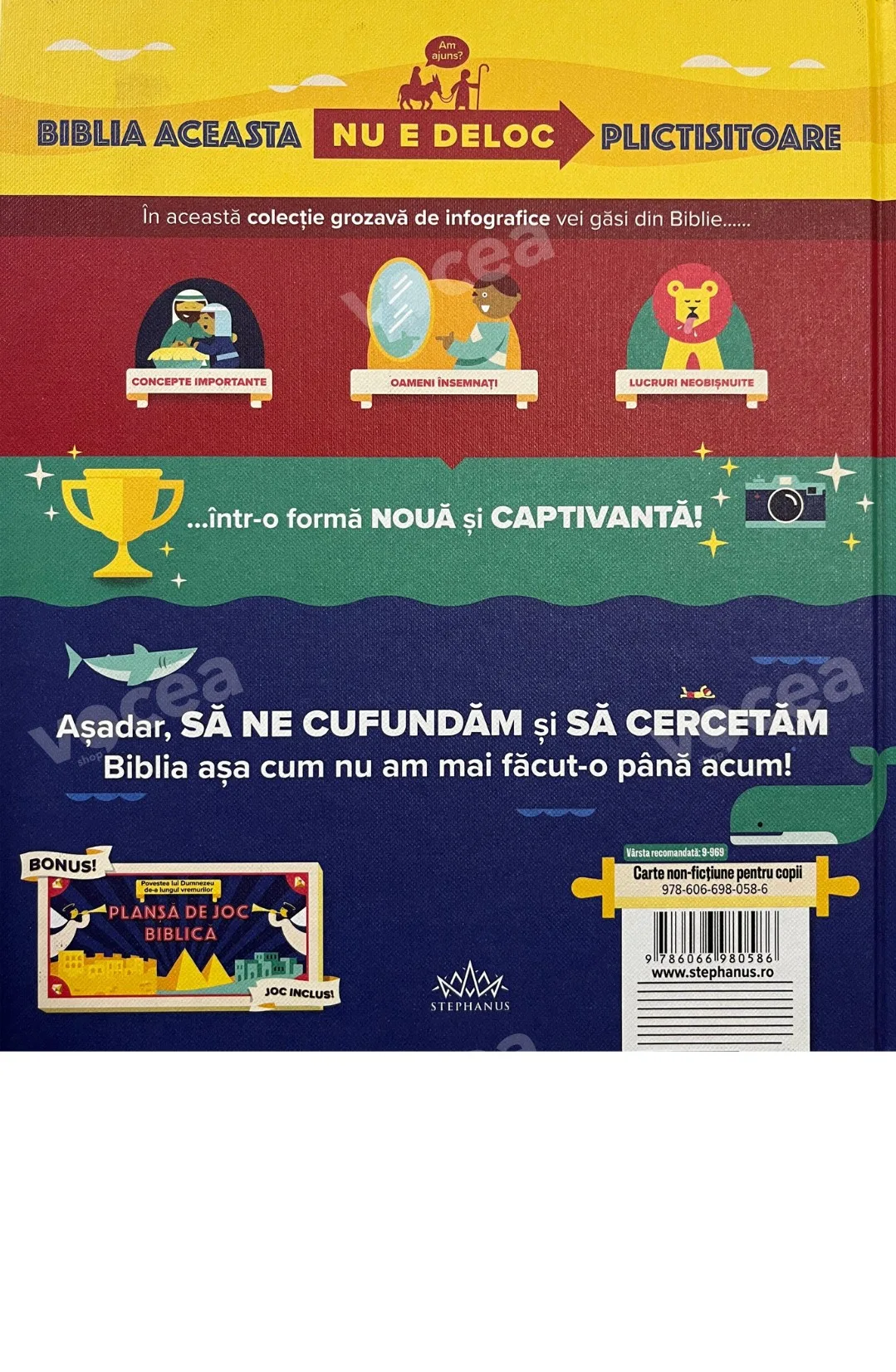 Biblia Infografice pentru copii - imagine 2