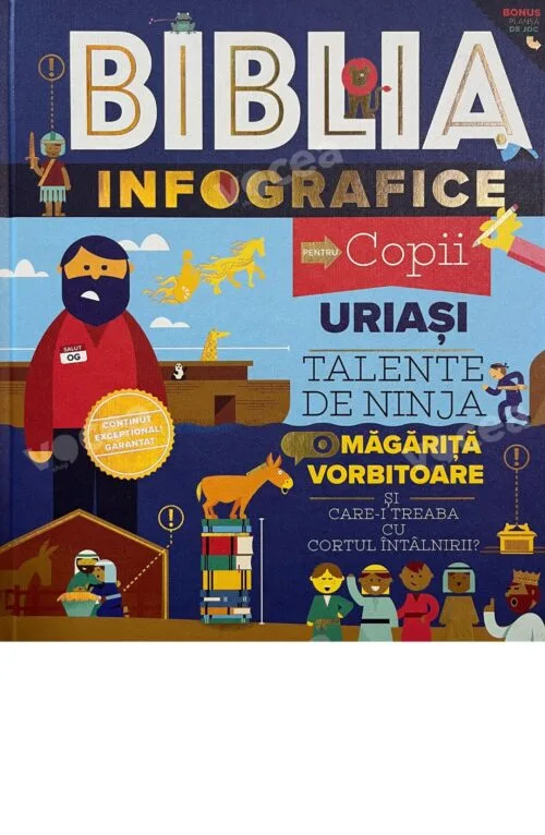 BIBLIA INFOGRAFICE PENTRU COPII
