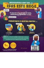 Biblia Infografice pentru copii Volumul 2 Super-Ghid despre Isus - imagine 2