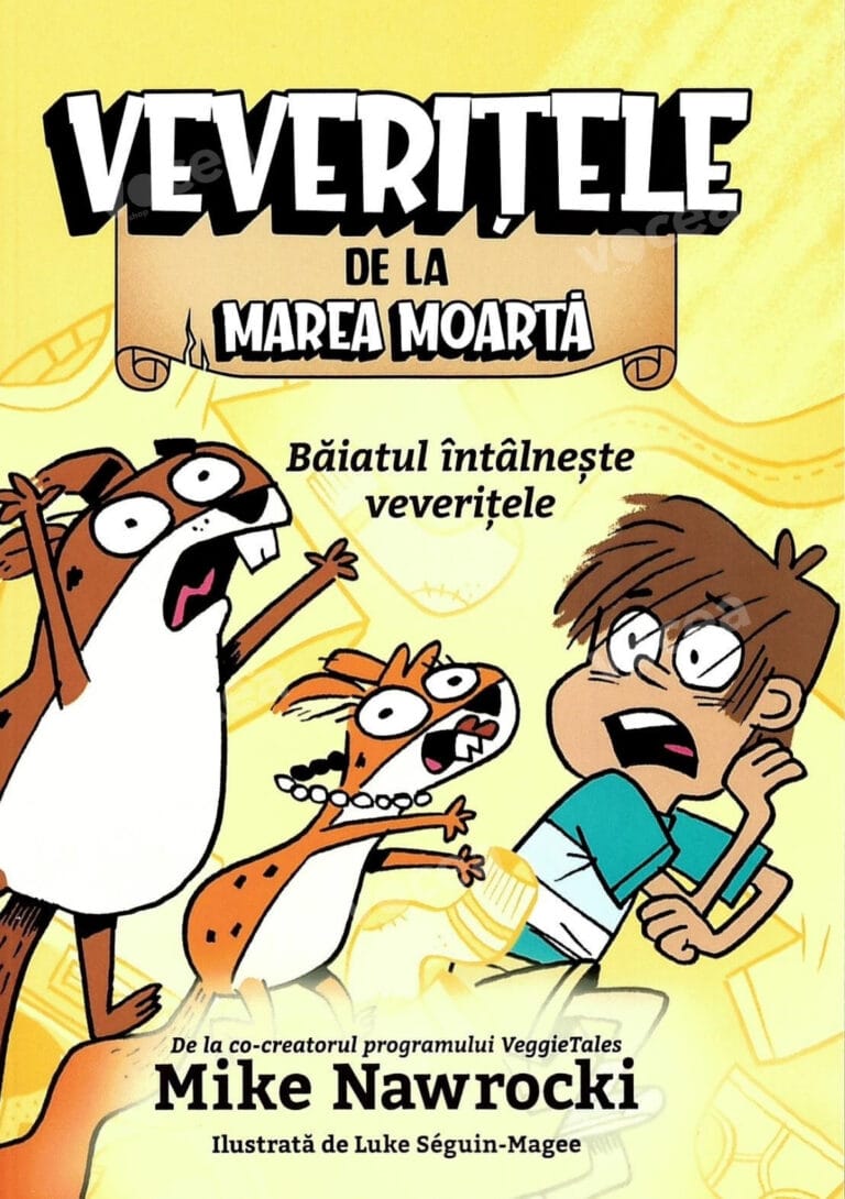 Băiatul întalnește veverițele - Volumul 2 Veverițele de la Marea Moartă