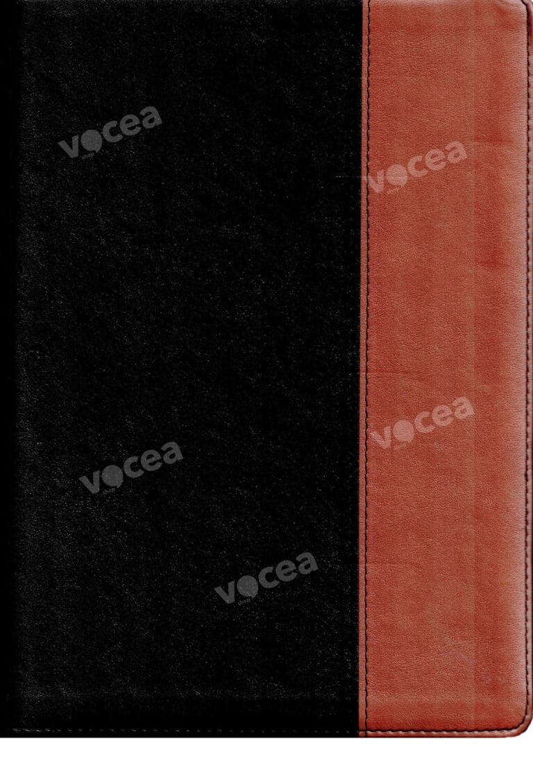 Biblie Mare NTR 080 TI Confort Negru/Maro