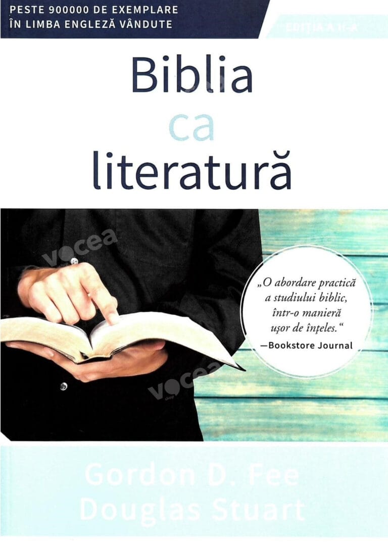 Biblia ca literatură