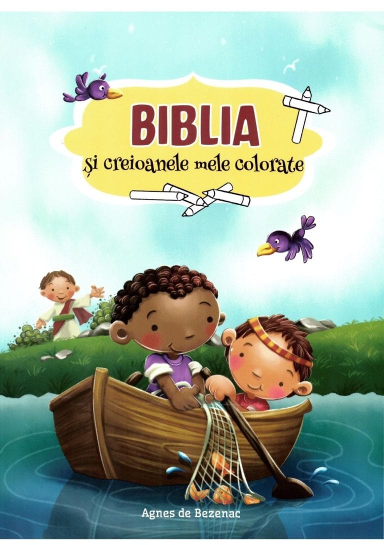 Biblia si creioanele mele colorate 2