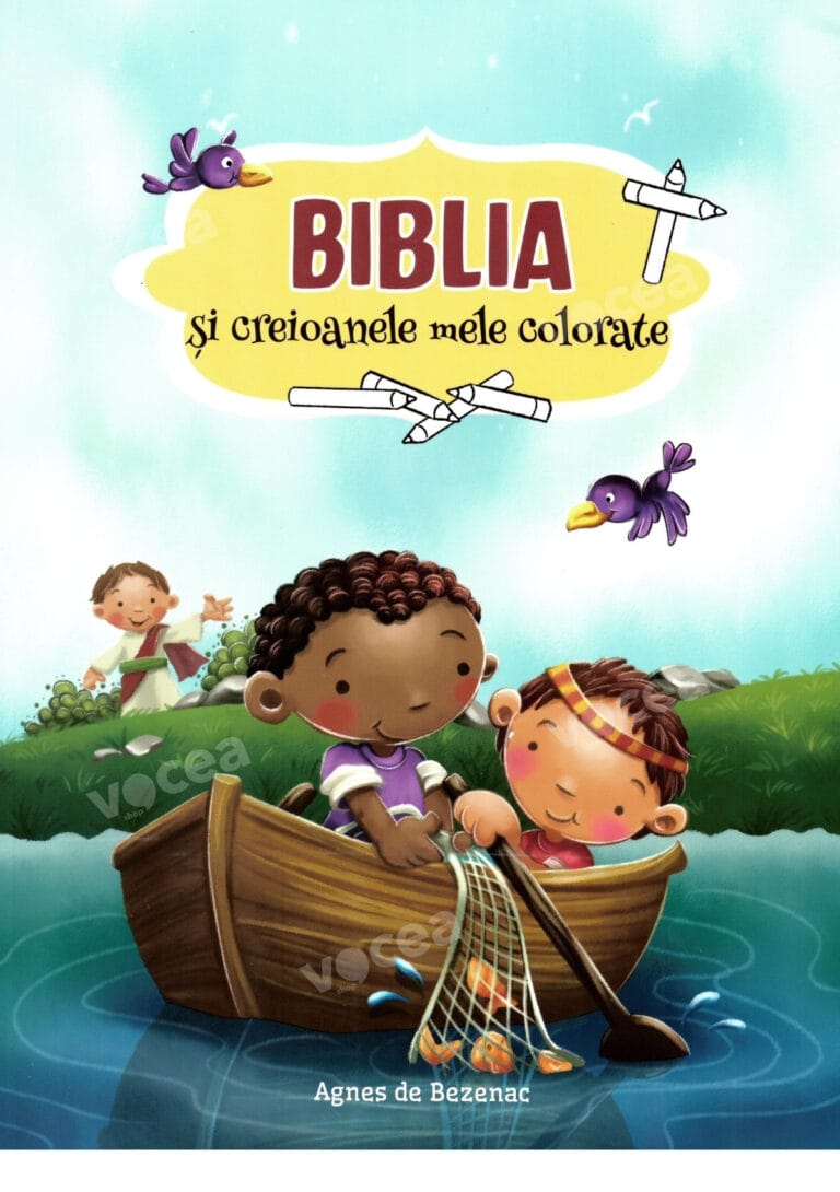 Biblia și creioanele mele colorate