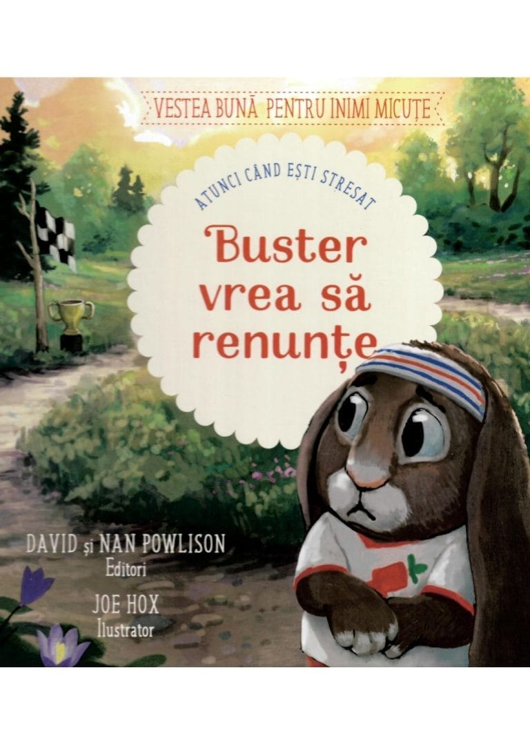 Buster vrea sa renunte