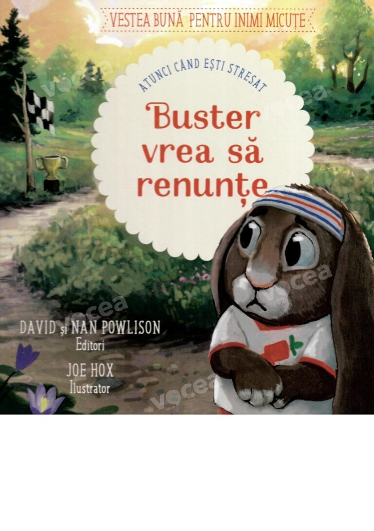 Buster vrea să renunțe (atunci când ești stresat)