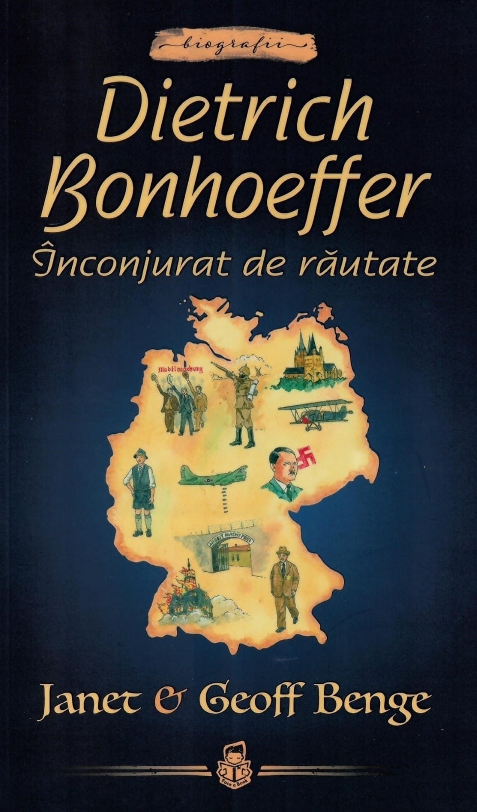 Copie a Casa Cartii - SHOP 1 - cc124-1 Dietrich Bonhoeffer Înconjurat de răutate - imagine 1