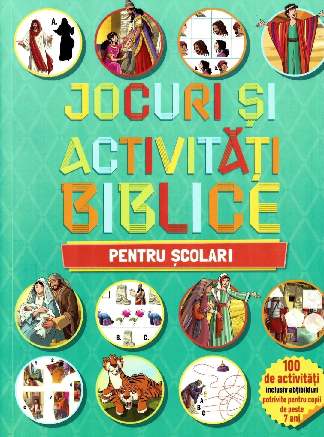 Copie a Casa Cartii - SHOP 1 - cc230-1 Jocuri și activități biblice pentru școlari - imagine 1