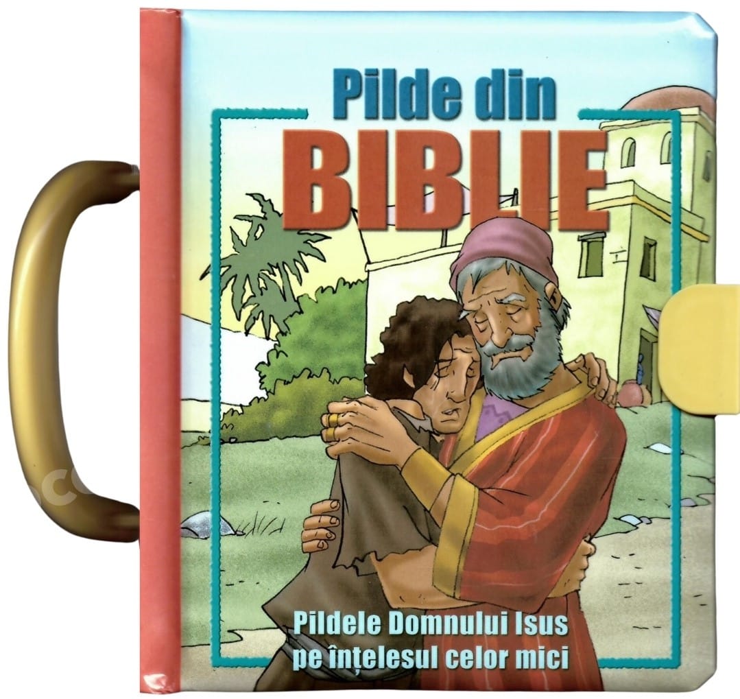 Copie a Casa Cartii - SHOP 1 - cc286-1 Pilde din Biblie - imagine 1