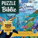 Puzzle 200 Piese Creația minunată a lui Dumnezeu