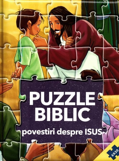 Puzzle biblic Povestiri despre Isus