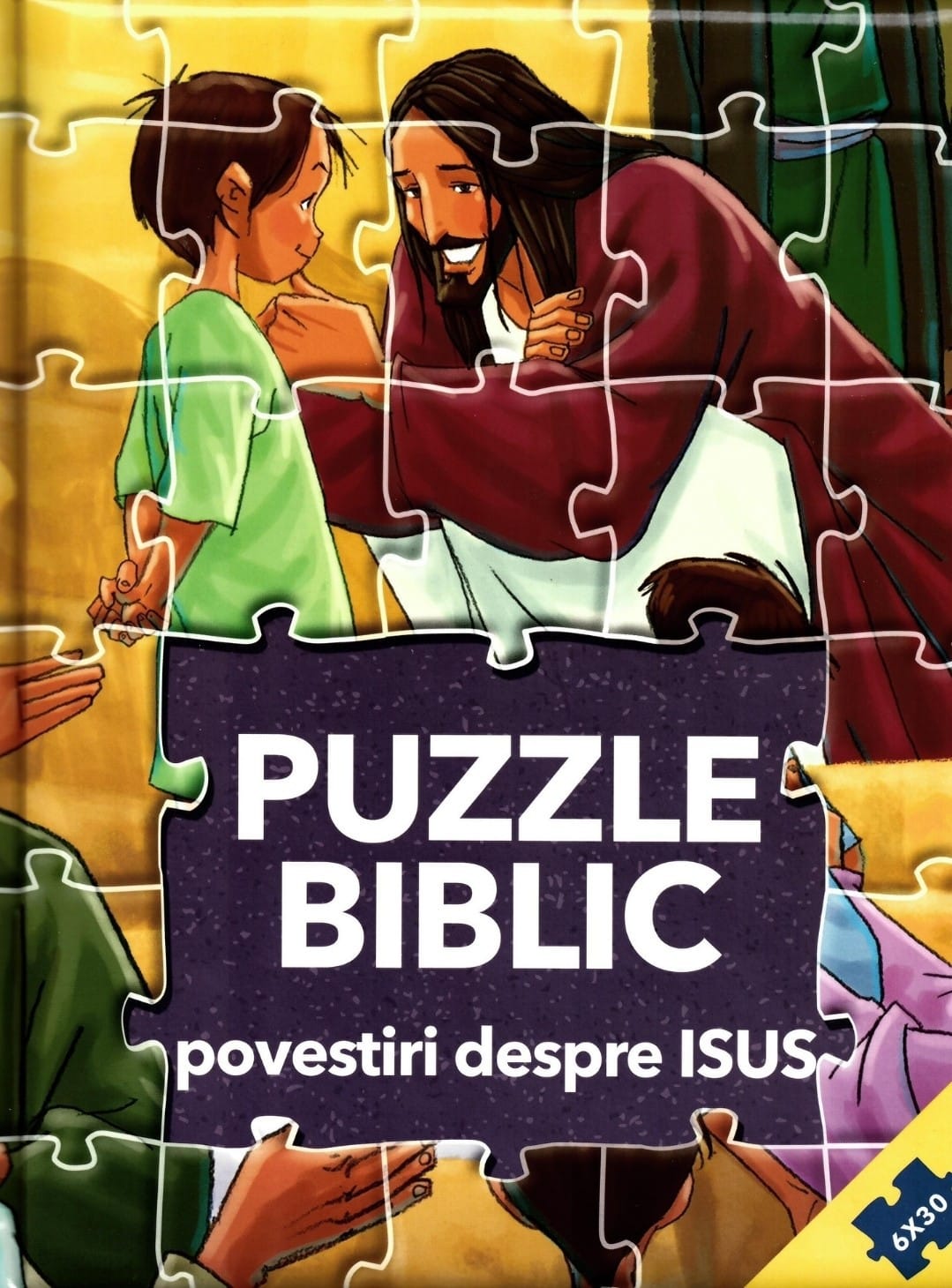 Copie a Casa Cartii - SHOP 1 - cc320-1 Puzzle biblic Povestiri despre Isus - imagine 1