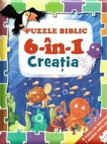 Puzzle Biblic 6 În 1 - Creația