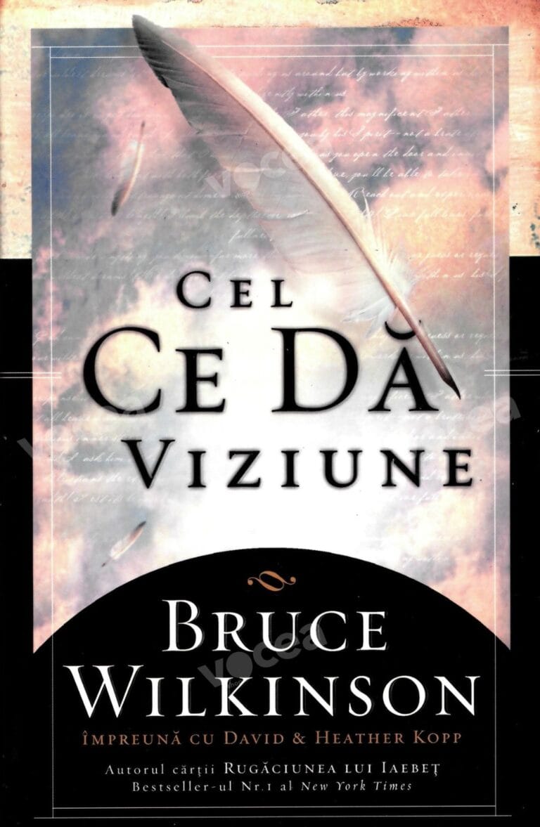CEL CE DA VIZIUNE