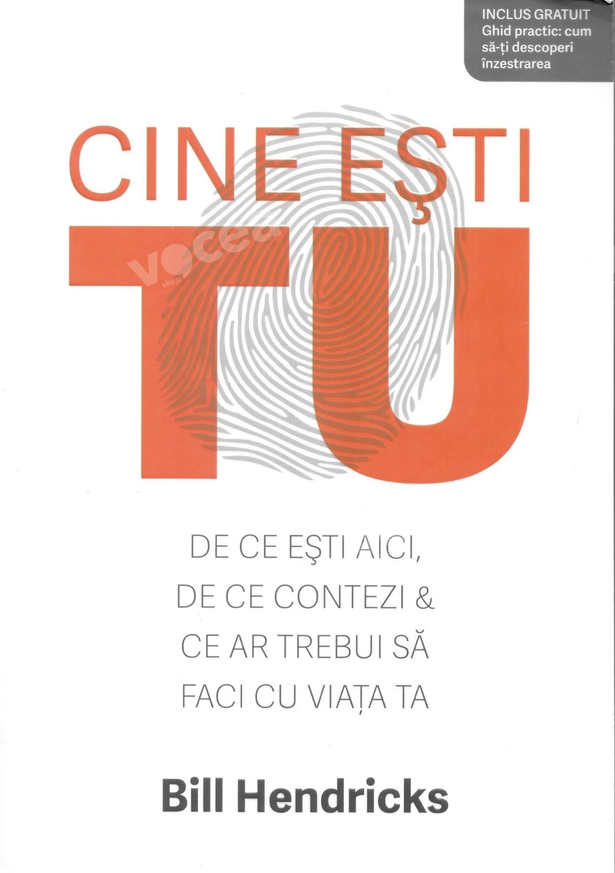 CINE ESTI TU - BILL HENDRICKS CINE ESTI TU - BILL HENDRICKS