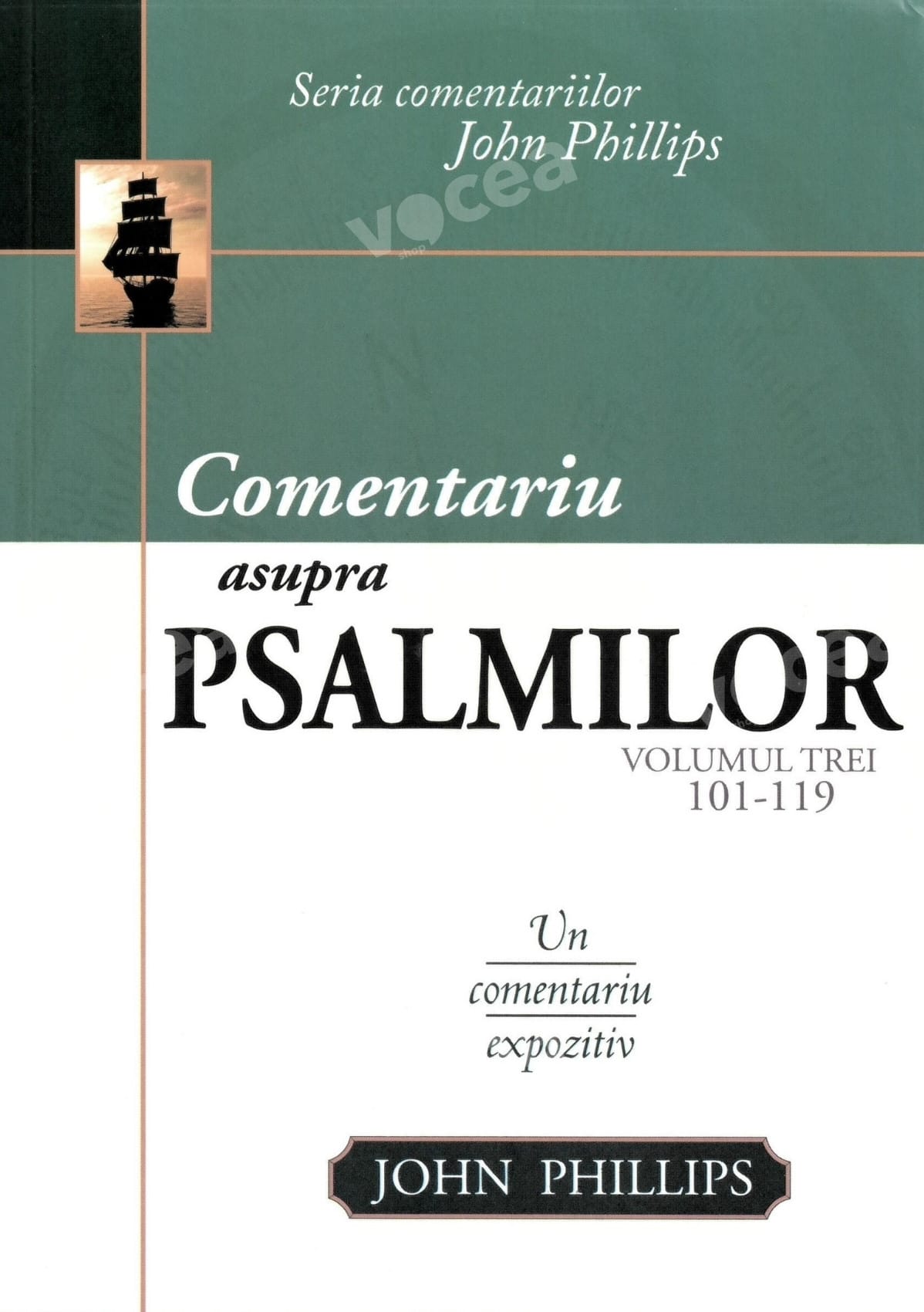 COMENTARIU ASUPRA PSALMILOR 3 COMENTARIU ASUPRA PSALMILOR 3