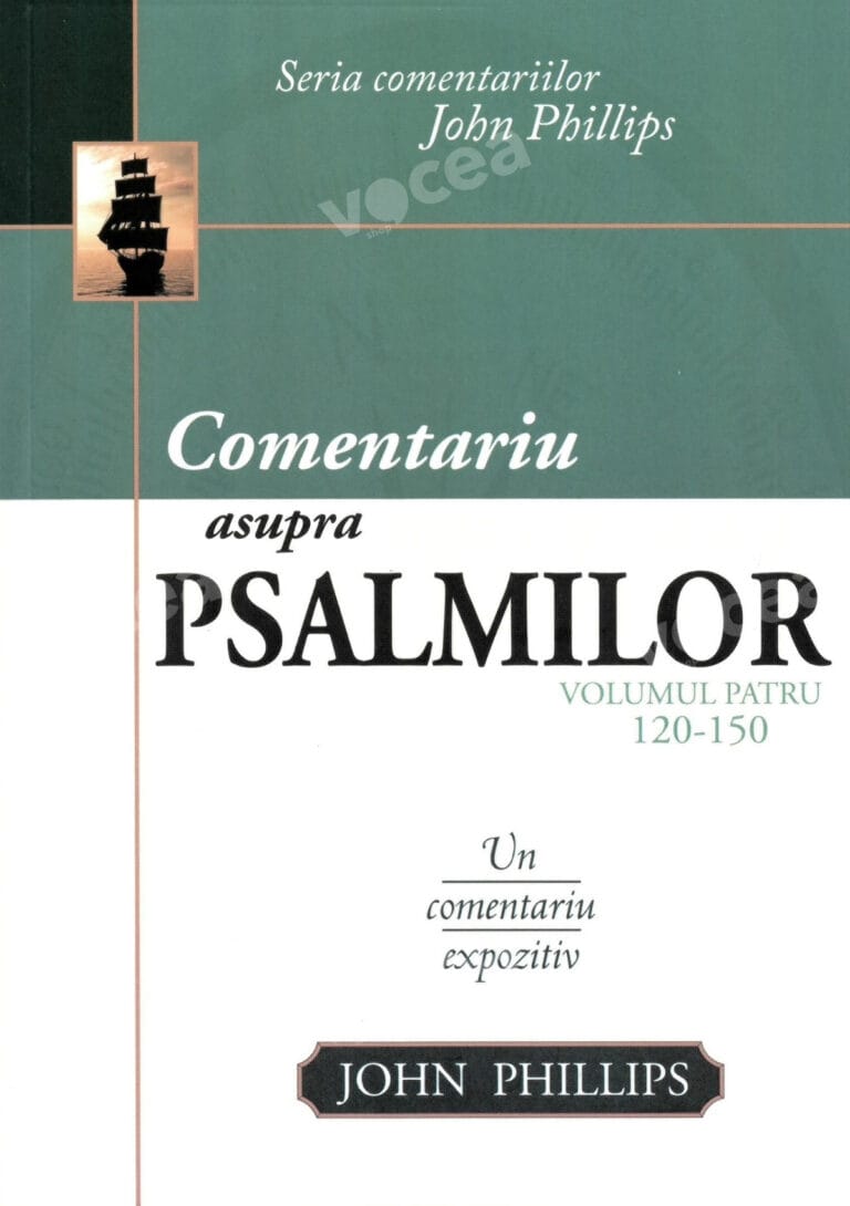 COMENTARIU ASUPRA PSALMILOR 4