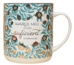Cană Harul Meu îți este suficient