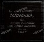 Cană Încrede-te în Domnul totdeauna! - imagine 2