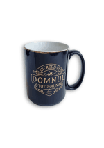 Cană Încrede-te în Domnul totdeauna!