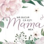 Cana Ma bucur ca esti mama mea