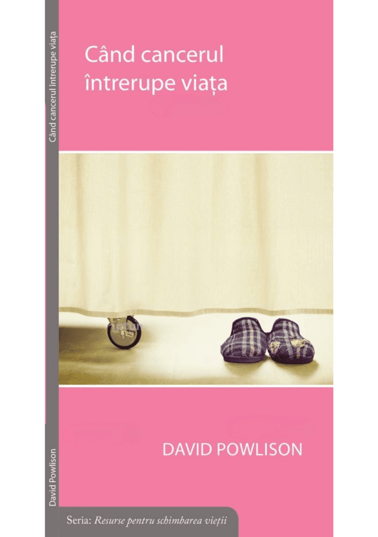 Cand cancerul intrerupe viata