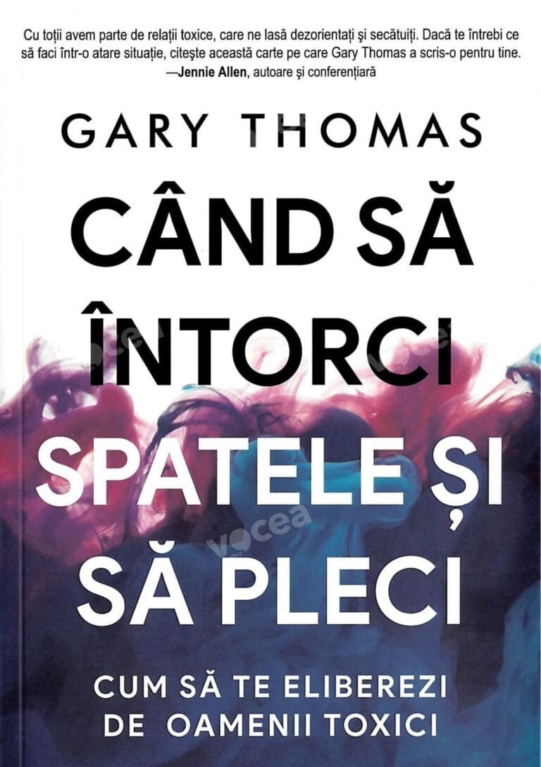 Când să întorci spatele și să pleci