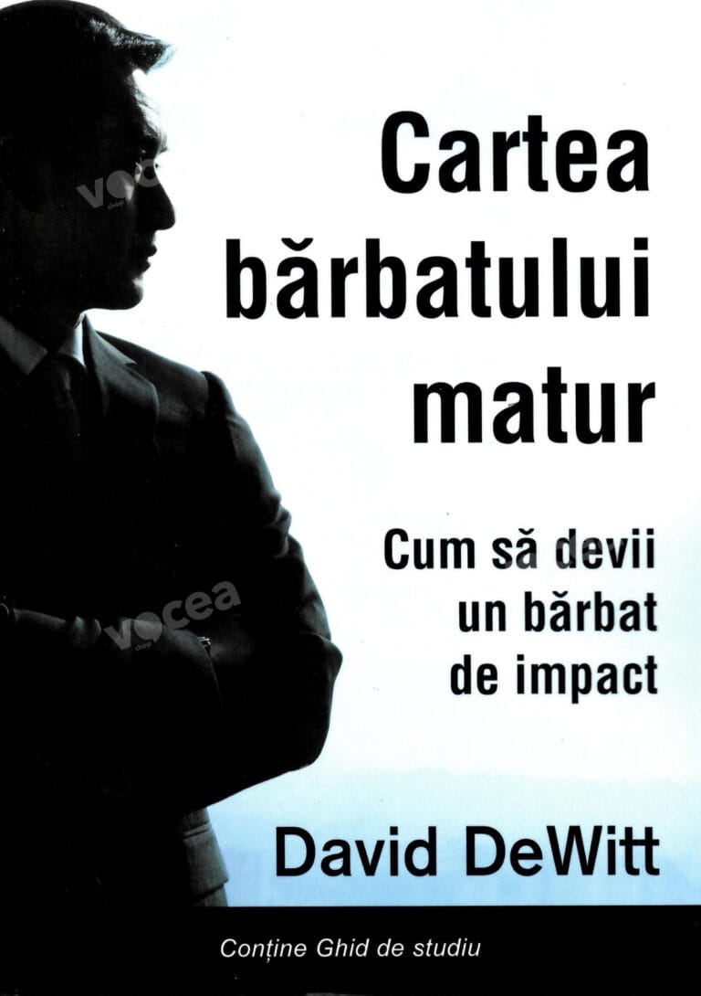 Cartea bărbatului matur