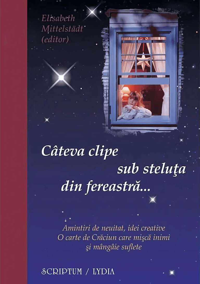 Câteva clipe sub steluța din fereastră