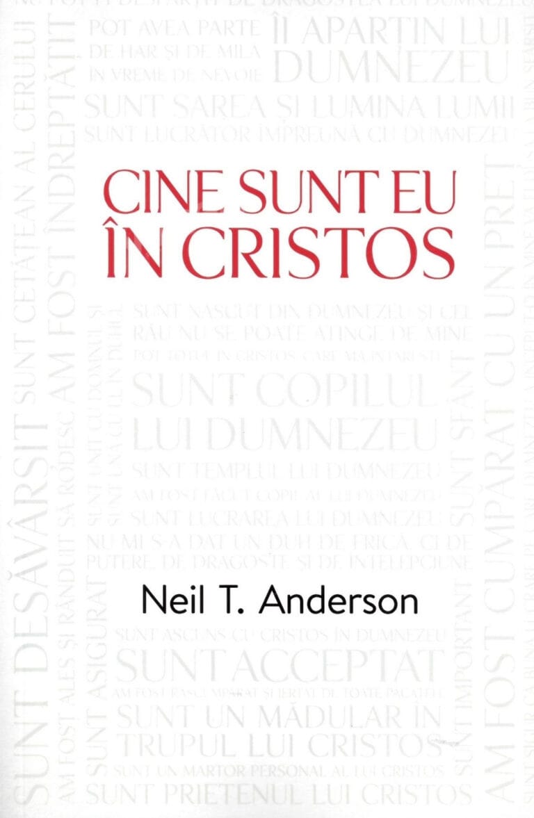 Cine sunt eu în Cristos