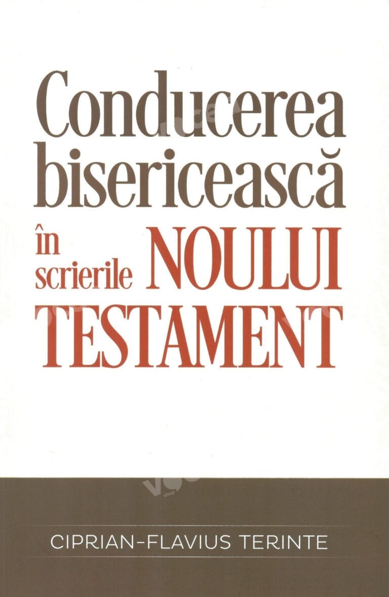 Conducerea bisericească în scrierile Noului Testament