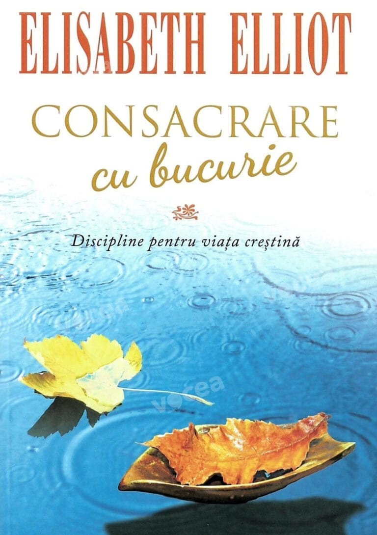 Consacrare cu bucurie