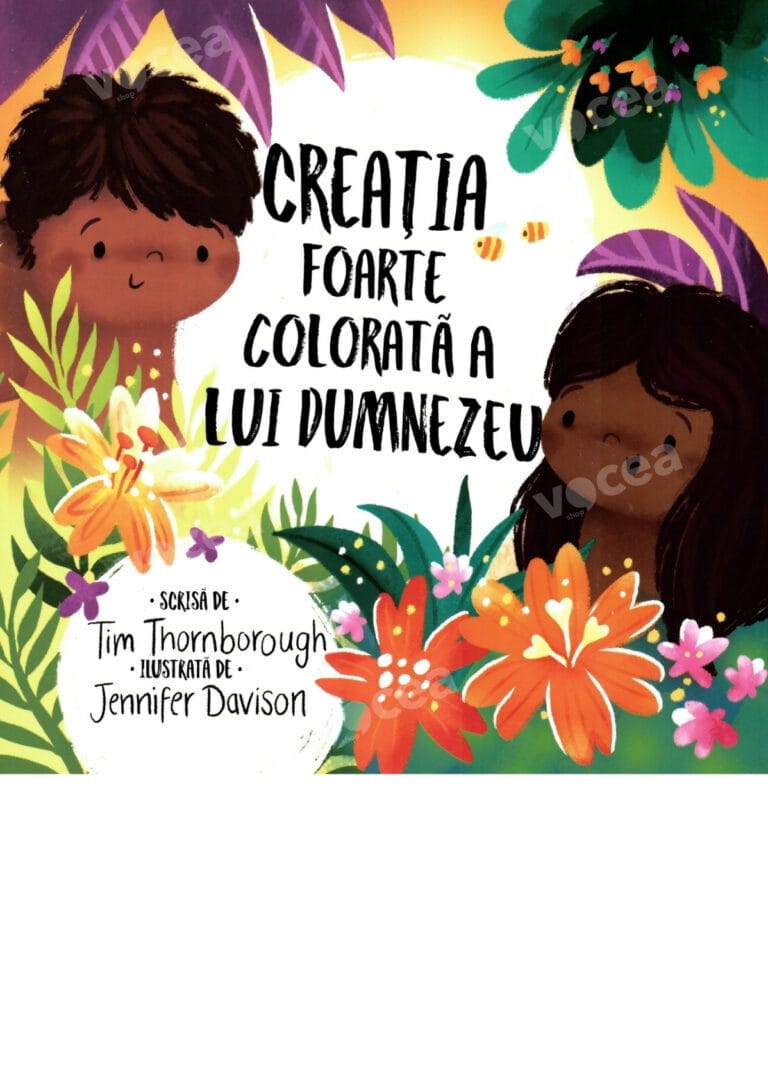 Creația foarte colorată a lui Dumnezeu (seria: cele mai frumoase istorisiri Biblice)