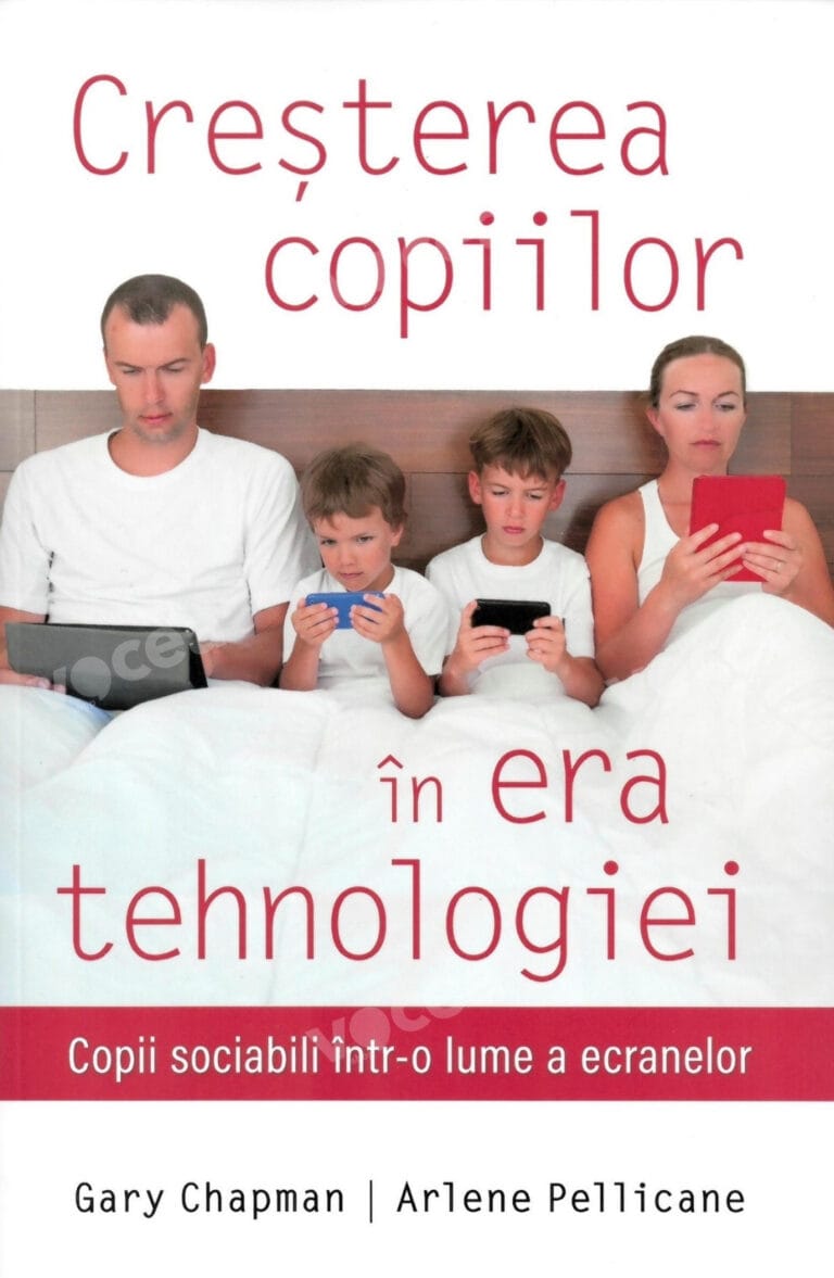 Creșterea copiilor în era tehnologiei