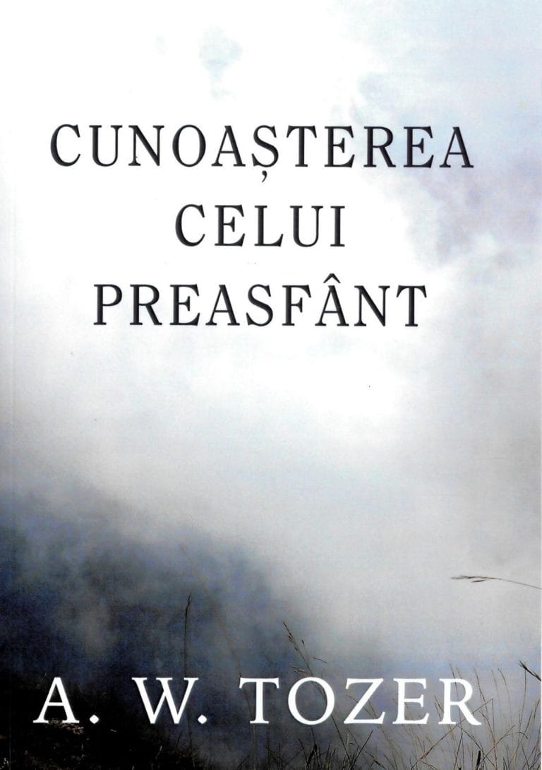 Cunoasterea celui preasfant 2