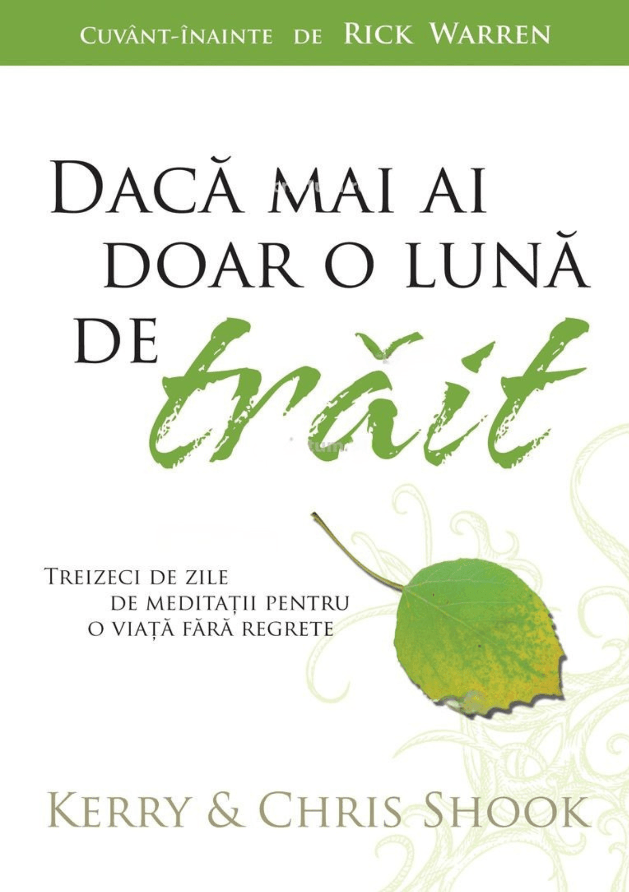 Dacă mai ai doar o lună de trăit Dacă mai ai doar o lună de trăit - imagine 1
