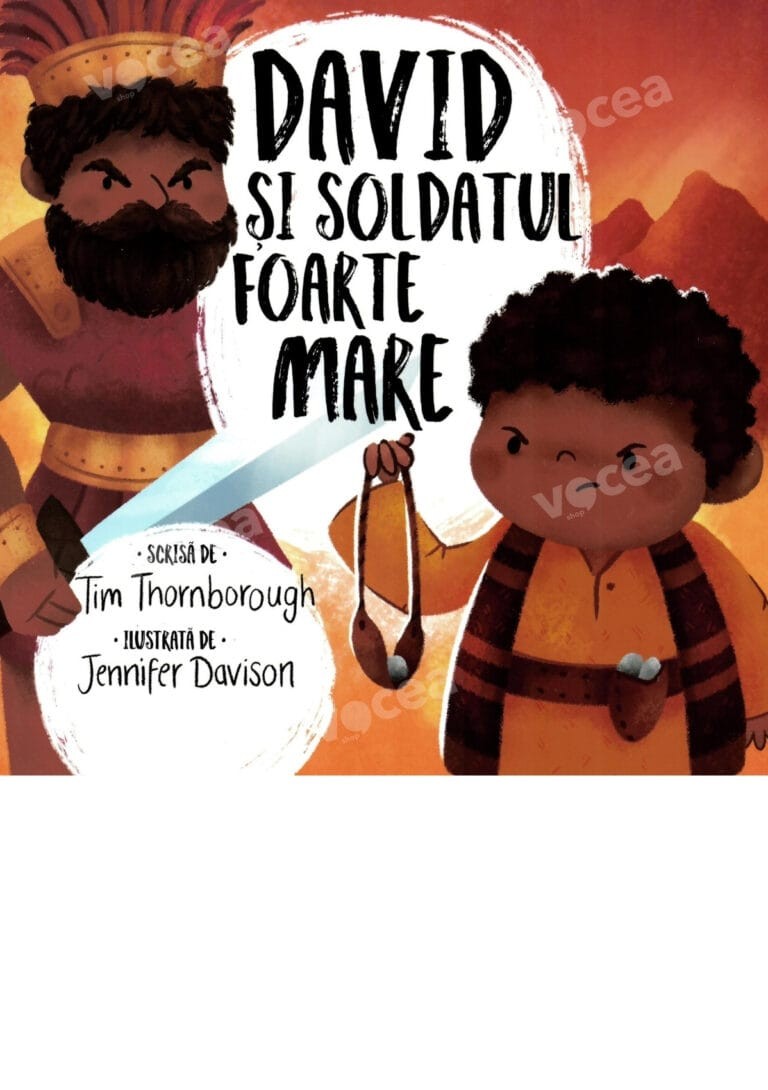 David si soldatul foarte mare (seria: cele mai frumoase istorisiri Biblice)