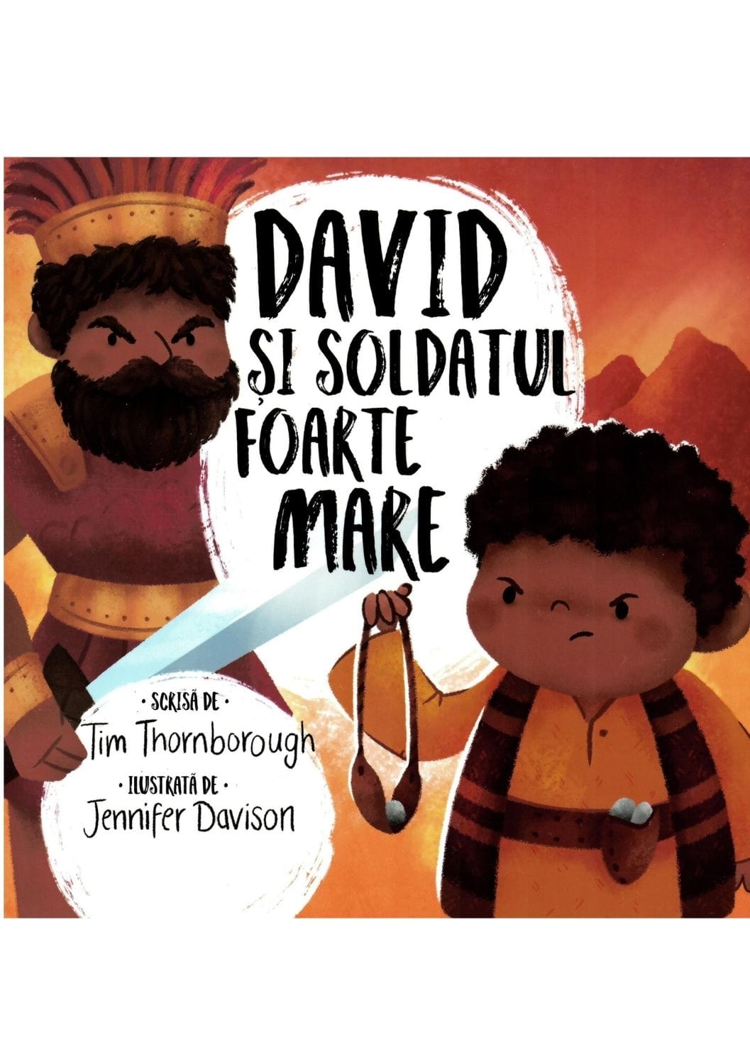 David si soldatul foarte mare David si soldatul foarte mare - imagine 1