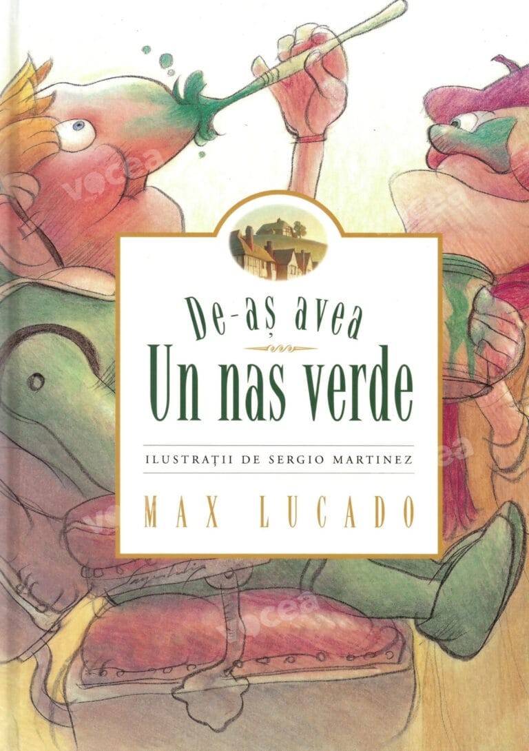 De-aș avea un nas verde