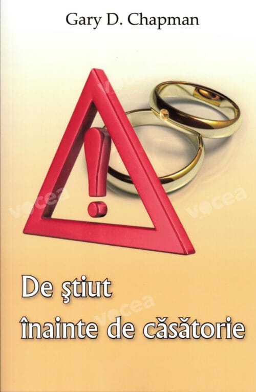 De ştiut înainte de căsătorie