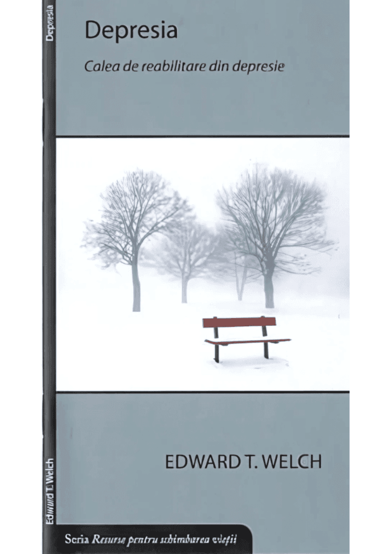 Depresia - Broșură