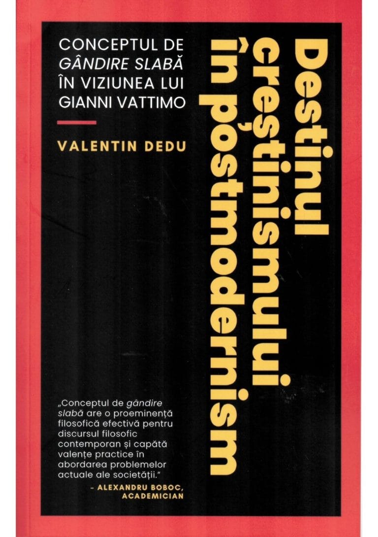 Destinul crestinismului in postmodernism